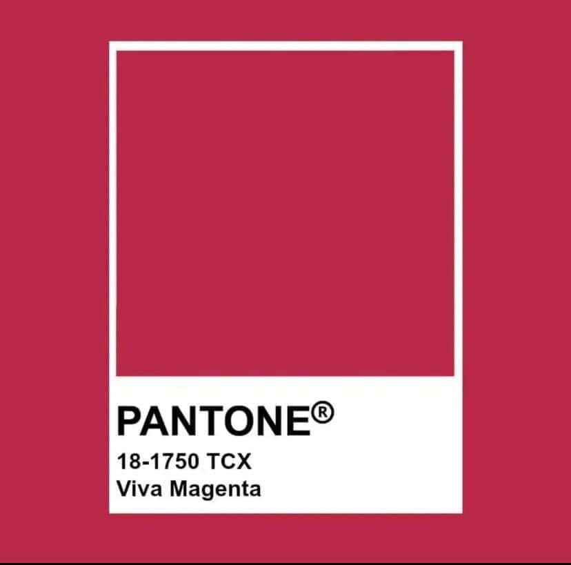 PANTONE&reg; 18-1750 TCX Viva Magenta